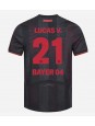 Billige Bayer Leverkusen Lucas Vazquez #21 Hjemmedrakt 2025-26 Kortermet